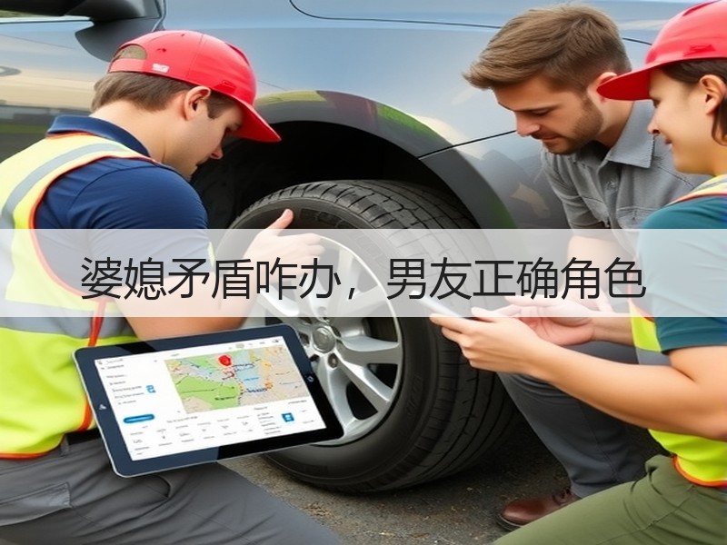 婆媳矛盾咋办，男友正确角色