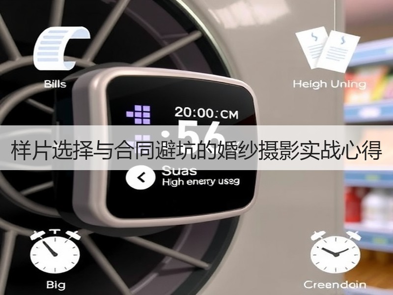 样片选择与合同避坑的婚纱摄影实战心得