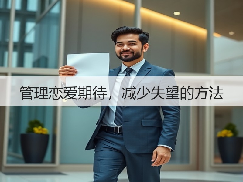 管理恋爱期待，减少失望的方法