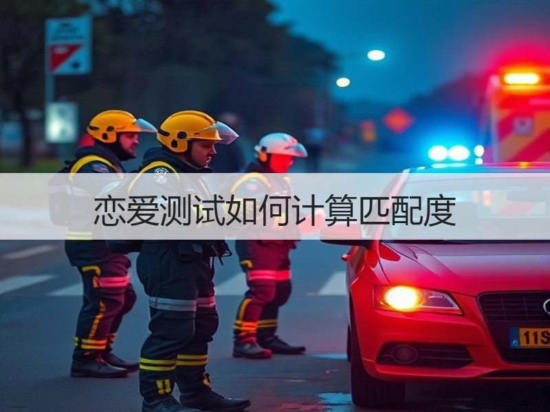 恋爱测试如何计算匹配度