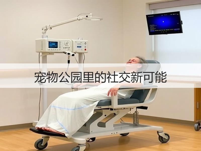 宠物公园里的社交新可能