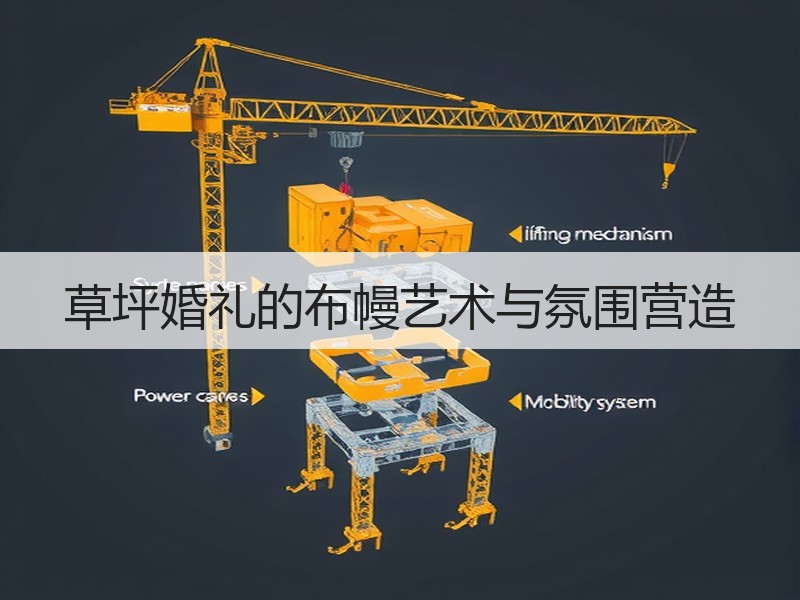 草坪婚礼的布幔艺术与氛围营造