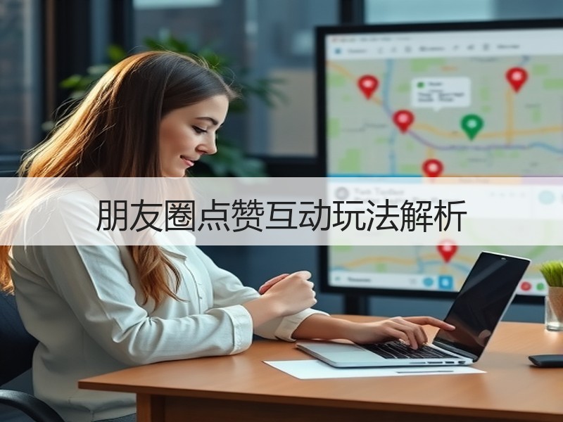 朋友圈点赞互动玩法解析