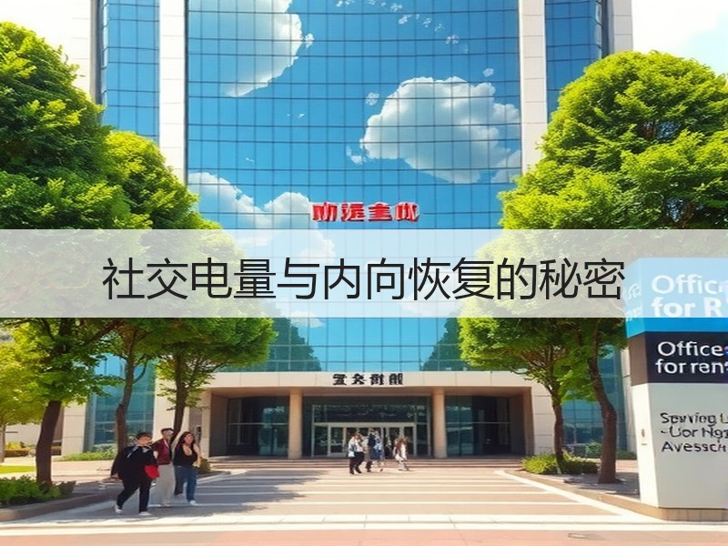 社交电量与内向恢复的秘密
