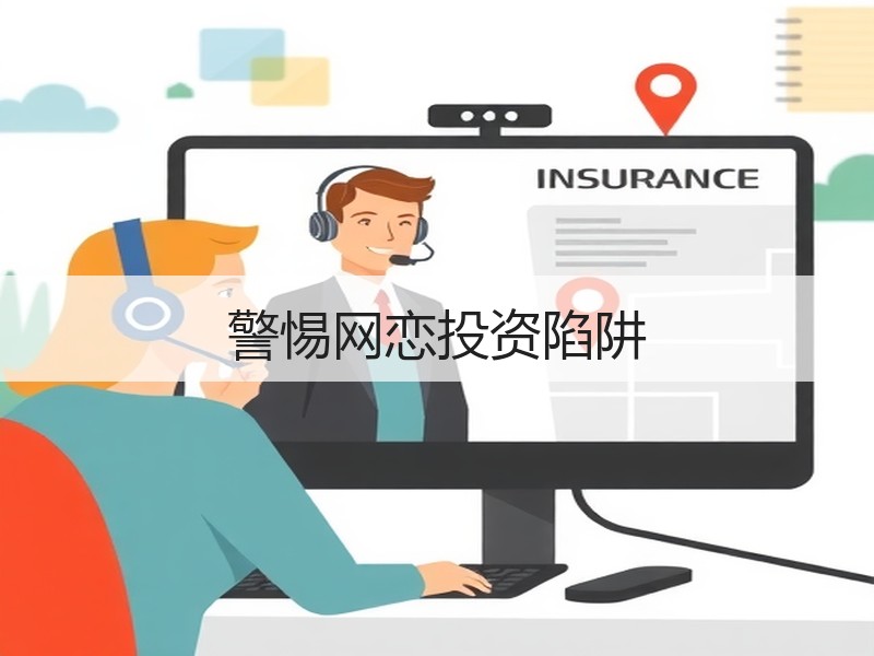 警惕网恋投资陷阱