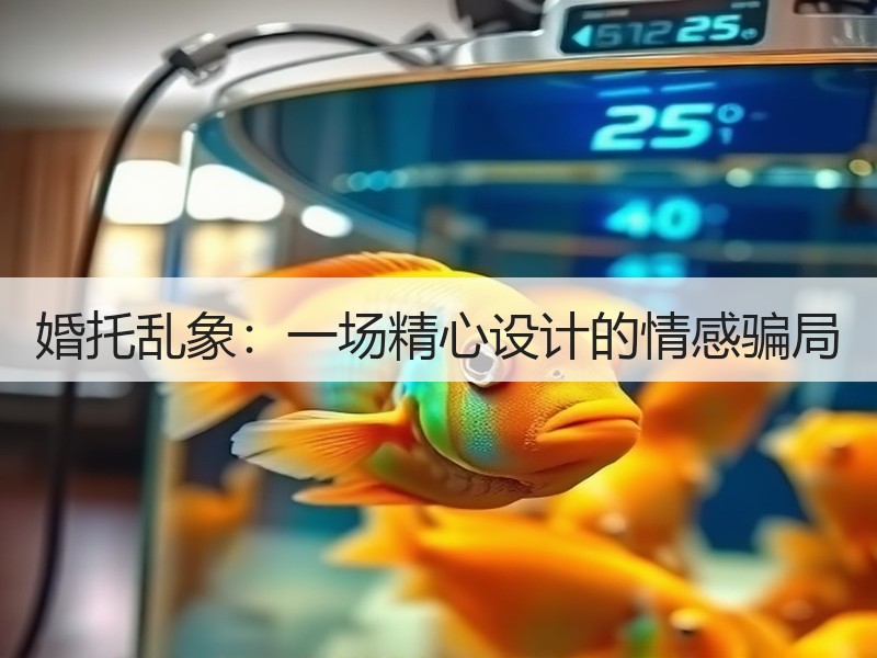 婚托乱象：一场精心设计的情感骗局