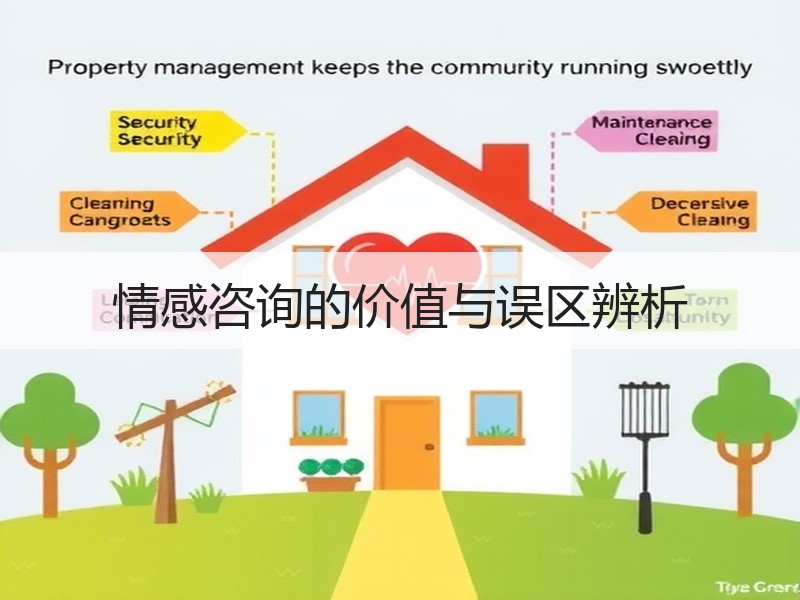 情感咨询的价值与误区辨析