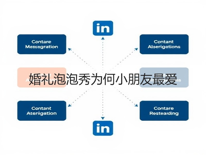 婚礼泡泡秀为何小朋友最爱