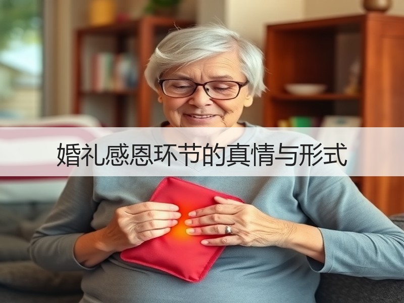 婚礼感恩环节的真情与形式