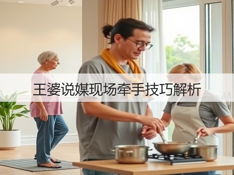 王婆说媒现场牵手技巧解析