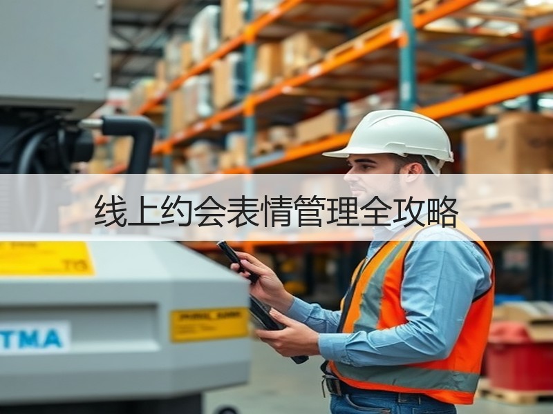 线上约会表情管理全攻略