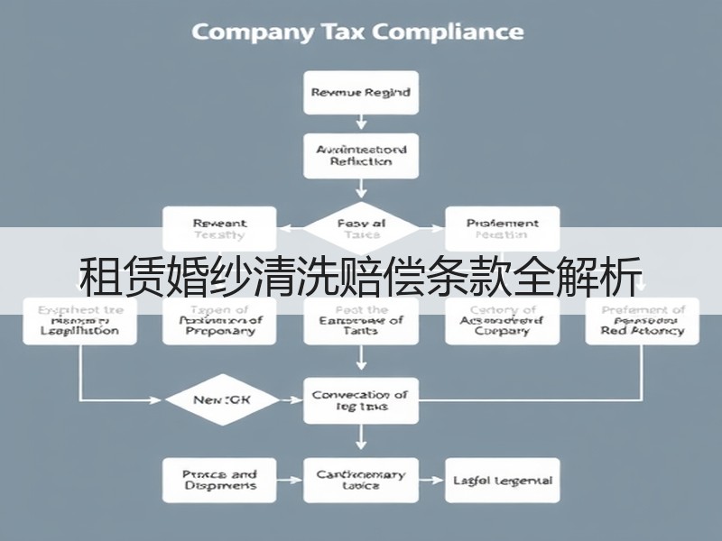 租赁婚纱清洗赔偿条款全解析