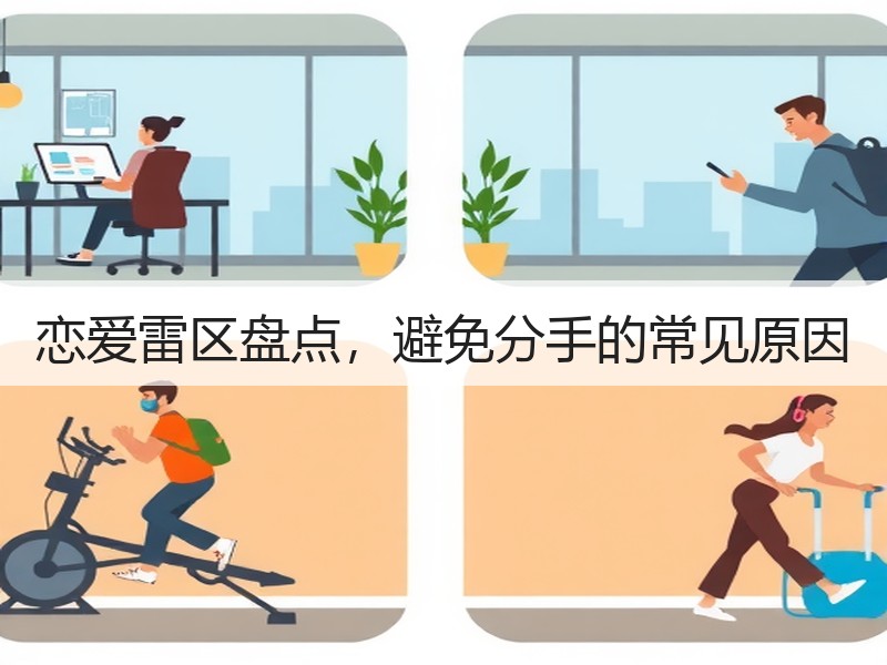 恋爱雷区盘点，避免分手的常见原因