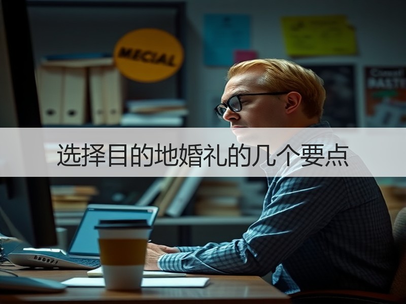 选择目的地婚礼的几个要点