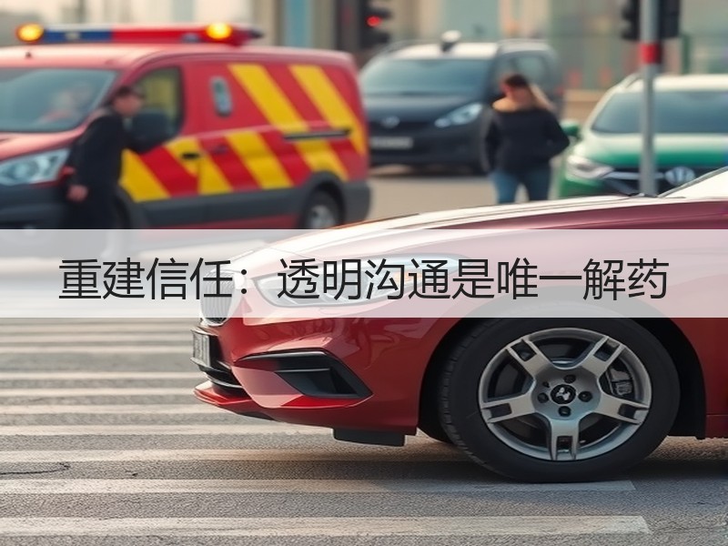 重建信任：透明沟通是唯一解药