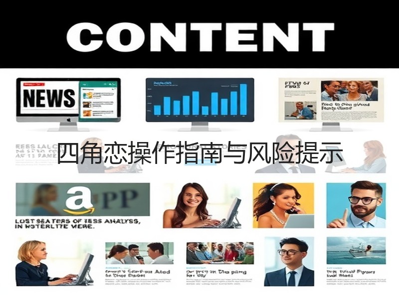 四角恋操作指南与风险提示