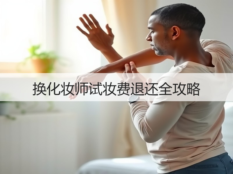 换化妆师试妆费退还全攻略