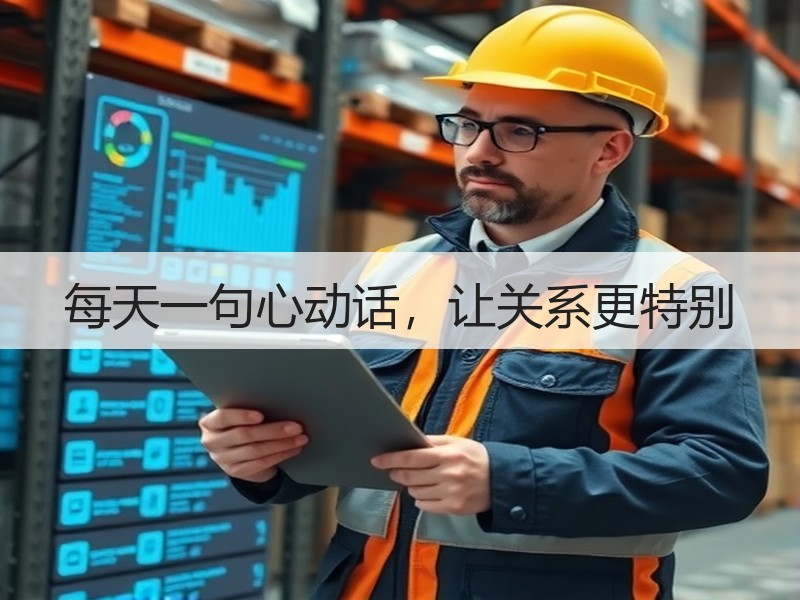 每天一句心动话，让关系更特别