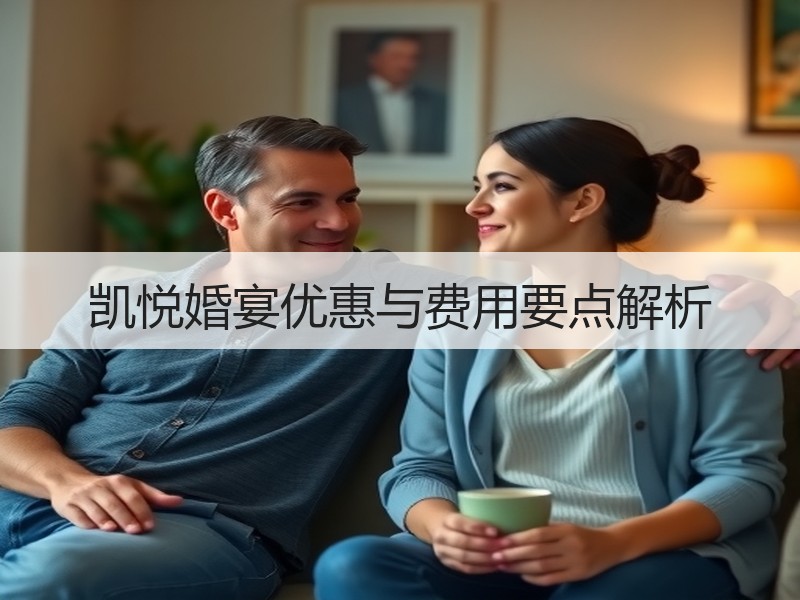 凯悦婚宴优惠与费用要点解析