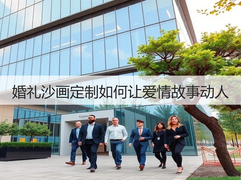 婚礼沙画定制如何让爱情故事动人