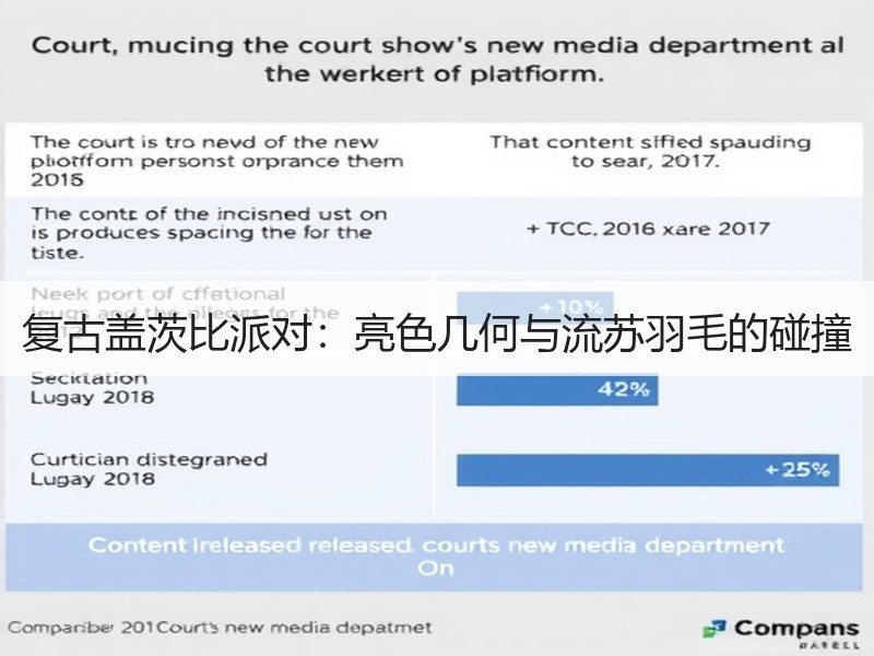 复古盖茨比派对：亮色几何与流苏羽毛的碰撞