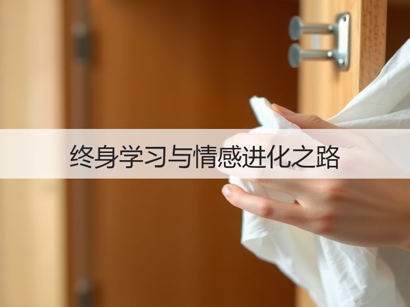终身学习与情感进化之路