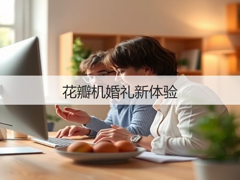花瓣机婚礼新体验