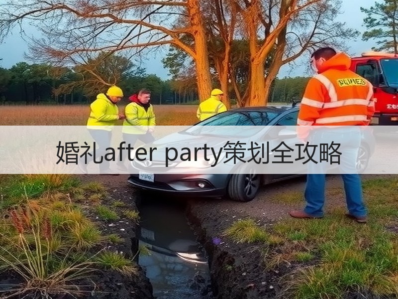 婚礼after party策划全攻略