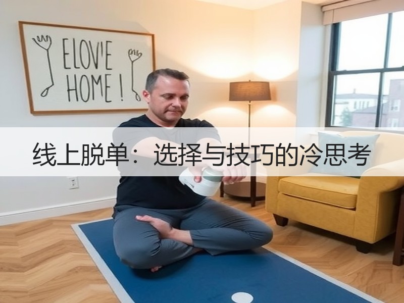 线上脱单：选择与技巧的冷思考