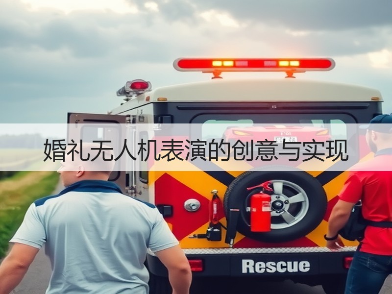 婚礼无人机表演的创意与实现