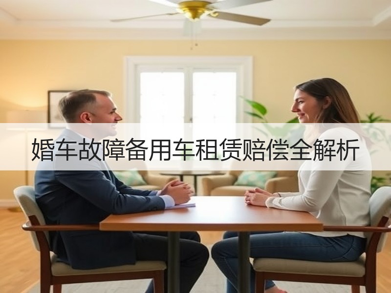 婚车故障备用车租赁赔偿全解析