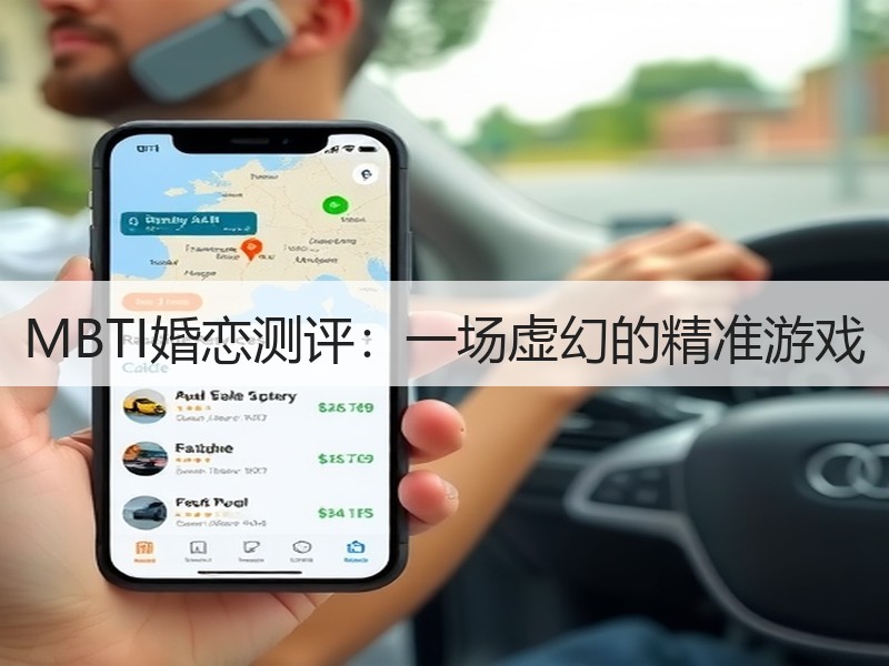 MBTI婚恋测评：一场虚幻的精准游戏