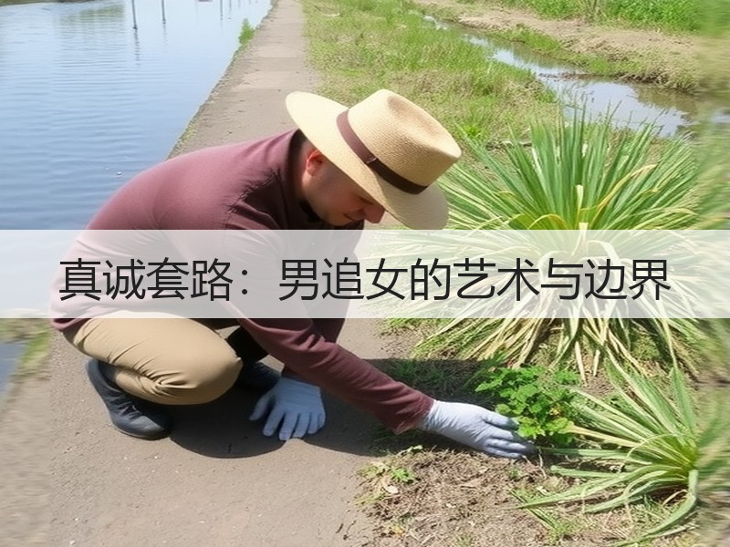 真诚套路：男追女的艺术与边界