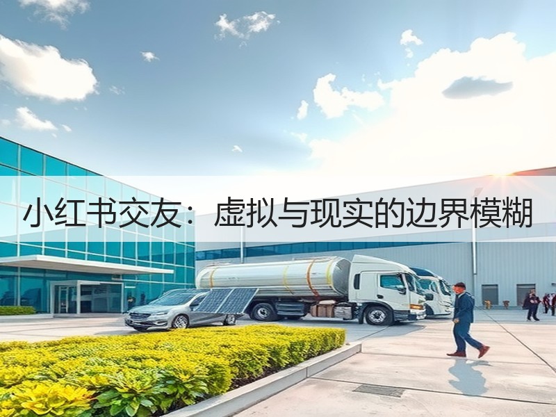 小红书交友：虚拟与现实的边界模糊
