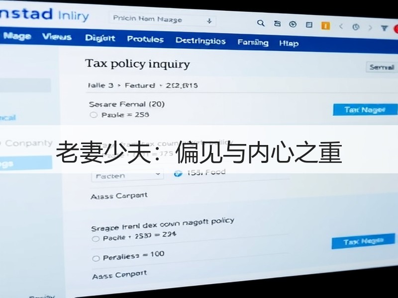 老妻少夫：偏见与内心之重