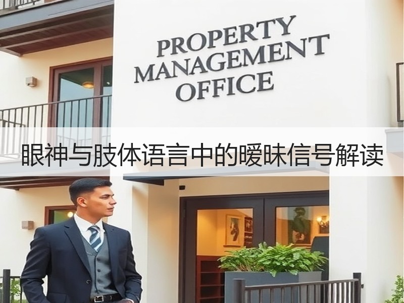 眼神与肢体语言中的暧昧信号解读