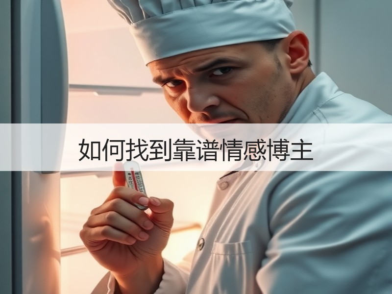 如何找到靠谱情感博主