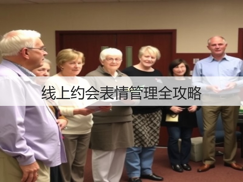 线上约会表情管理全攻略
