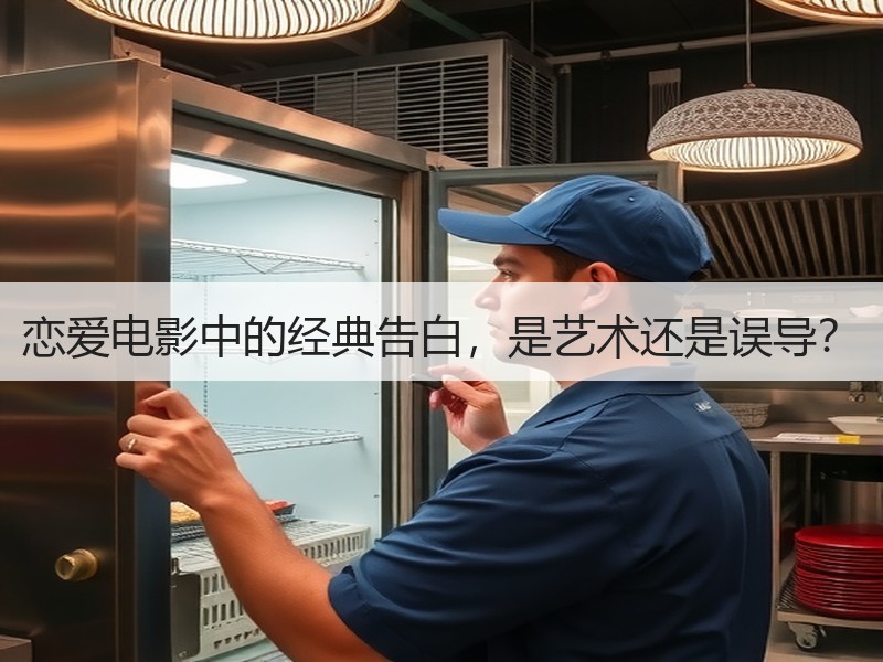 恋爱电影中的经典告白，是艺术还是误导？