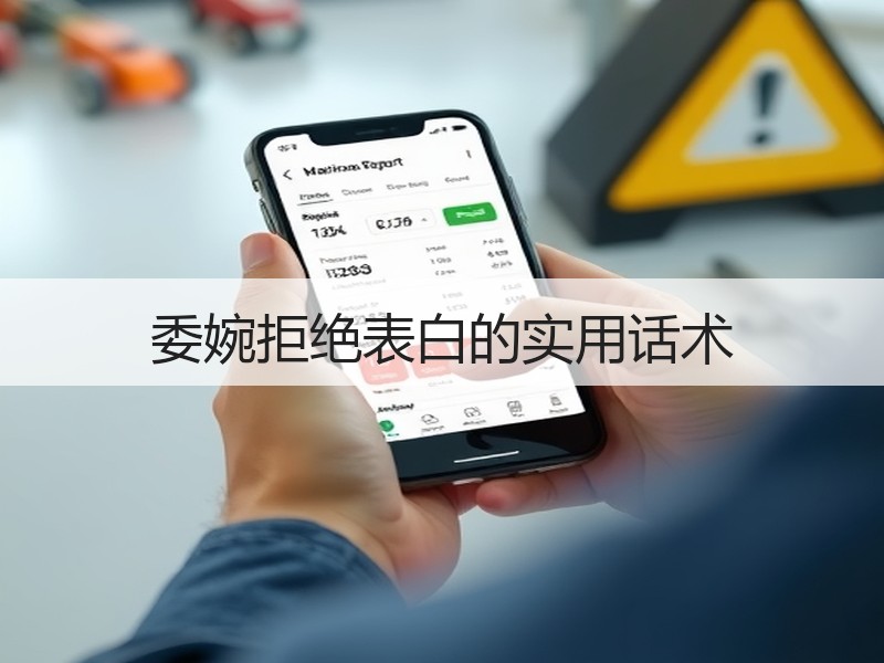 委婉拒绝表白的实用话术