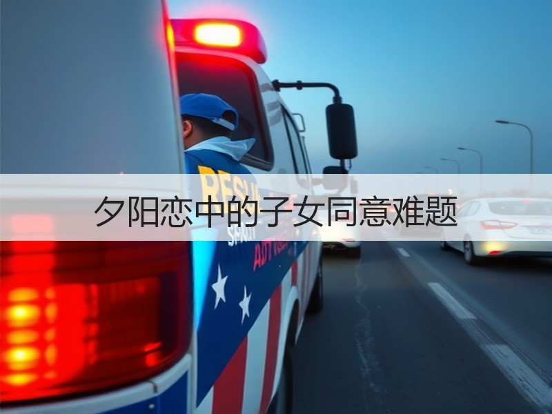 夕阳恋中的子女同意难题