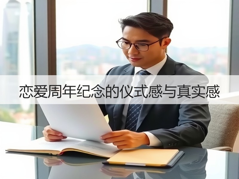 恋爱周年纪念的仪式感与真实感