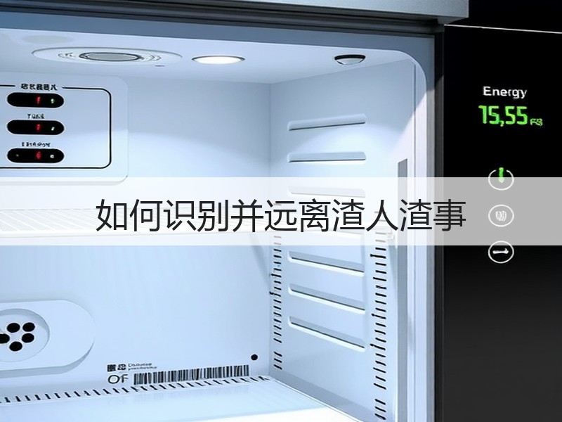 如何识别并远离渣人渣事