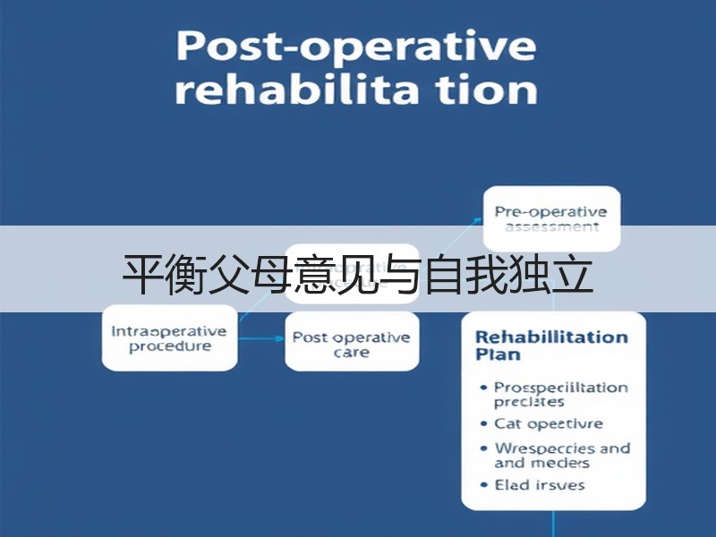 平衡父母意见与自我独立