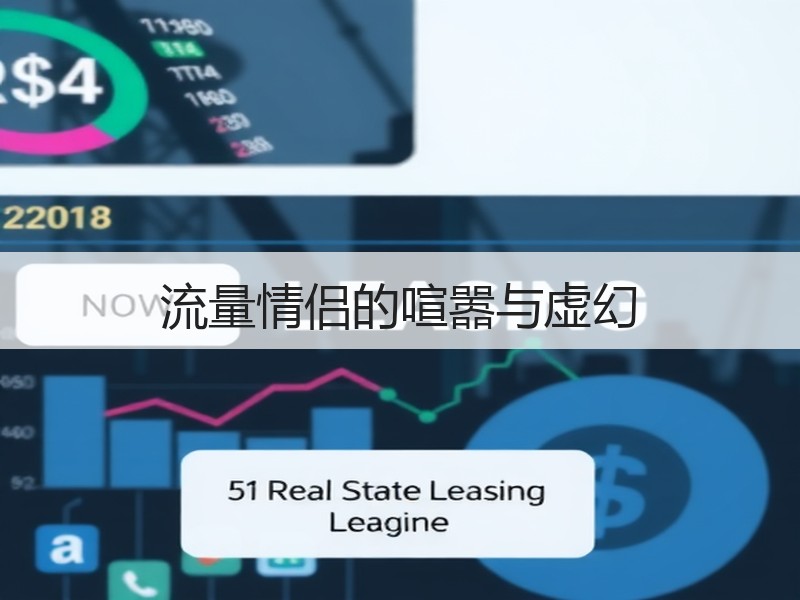 流量情侣的喧嚣与虚幻