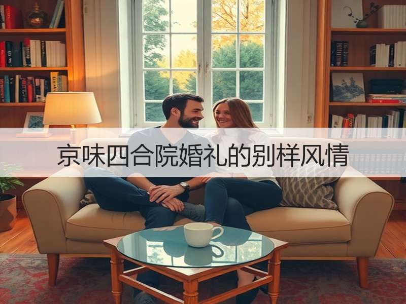 京味四合院婚礼的别样风情