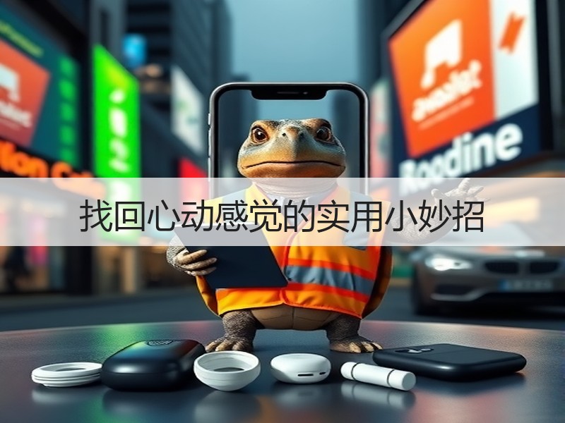 找回心动感觉的实用小妙招
