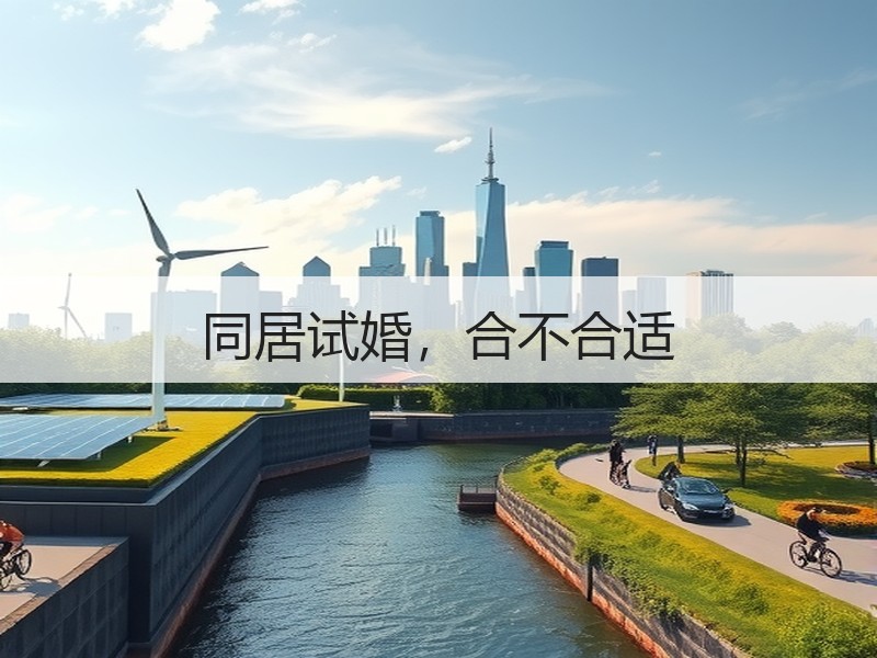 同居试婚，合不合适