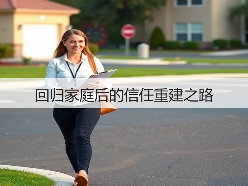 回归家庭后的信任重建之路