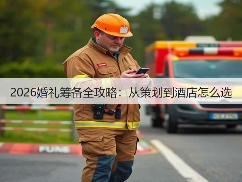 2026婚礼筹备全攻略：从策划到酒店怎么